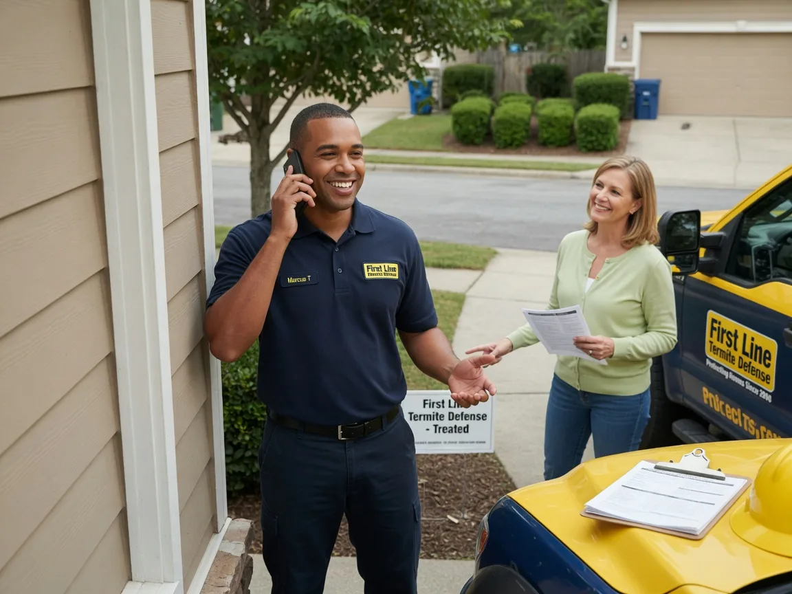 Termite Treatment Harvey, AR FAQs